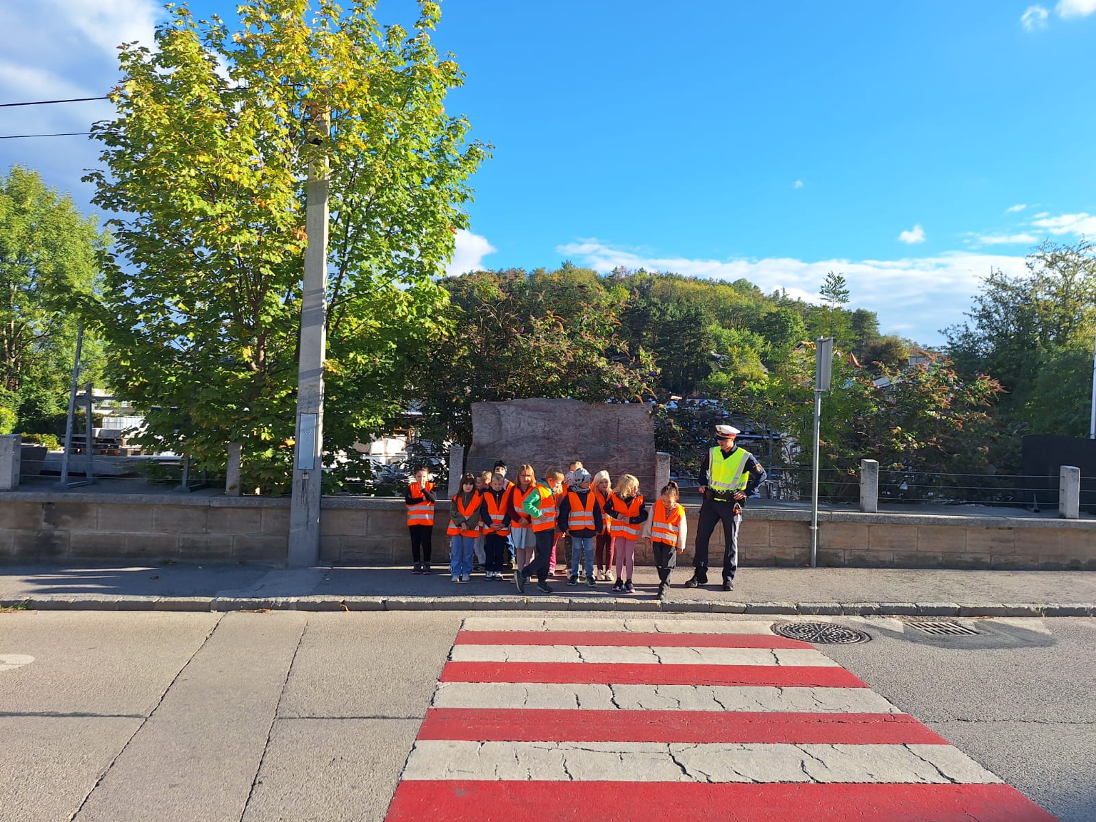 Sicherheit am Schulweg 1