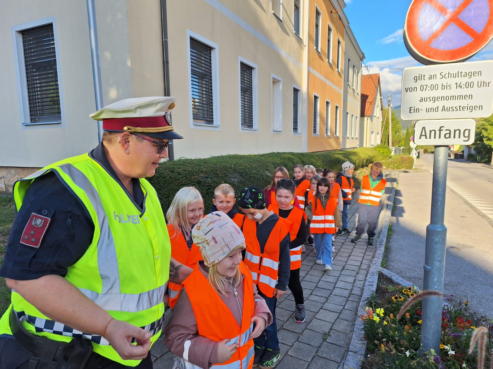 Sicherheit am Schulweg 2