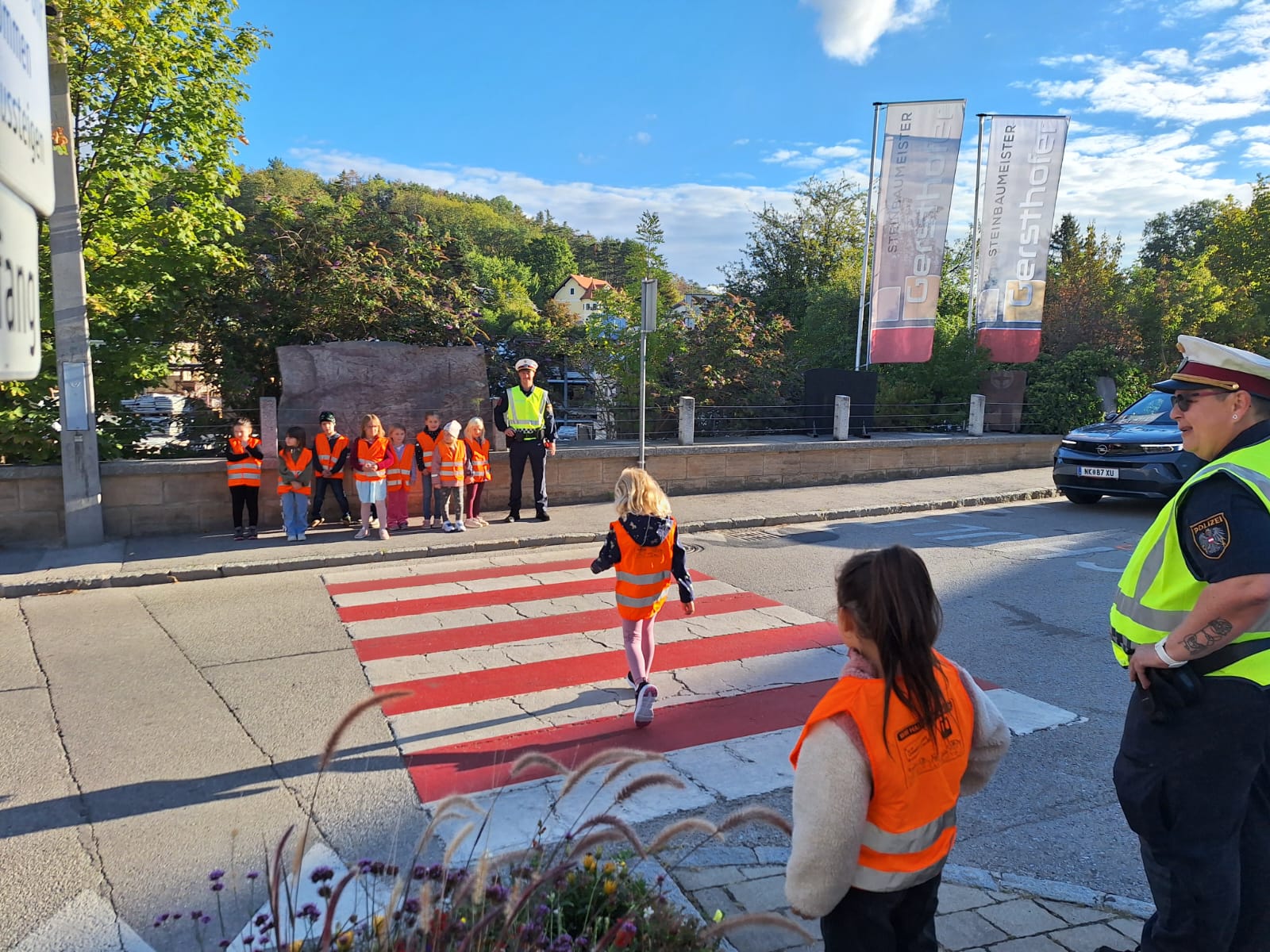Sicherheit am Schulweg 6