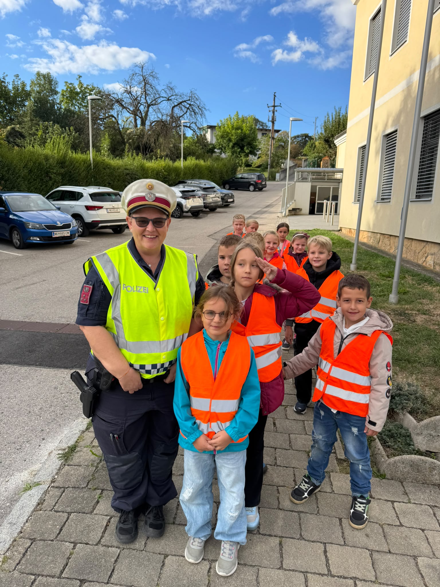 Sicherheit am Schulweg 7